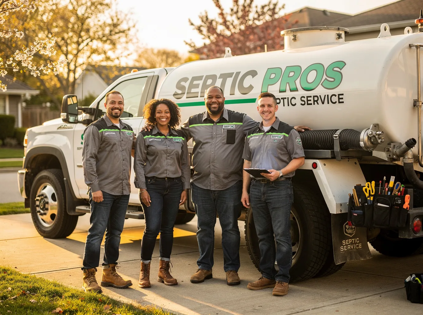 Septic Tank Pumping company in Holly Springs, NC