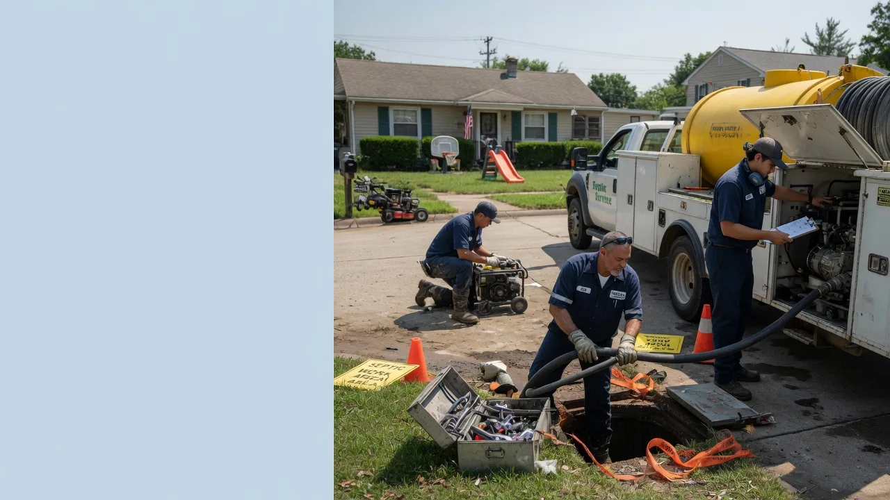 Septic Tank Pumping in Holly Springs, NC near me